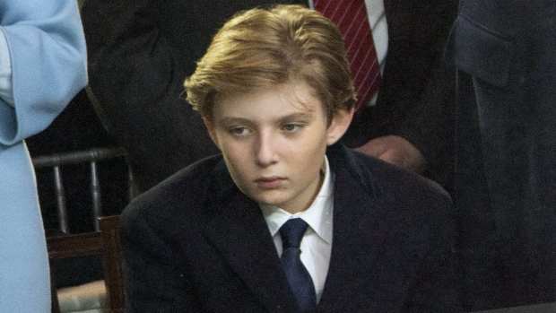 Professor Accused Of Bullying Barron Trump (Photo) Promo Image