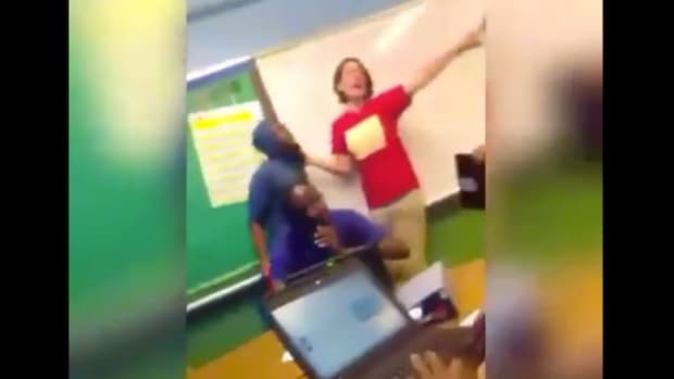 Teacher Calls Students N-Word, Says They'll Be Shot (Video) Promo Image