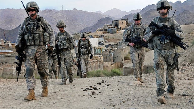 American Soldier Killed Fighting ISIS In Afghanistan Promo Image