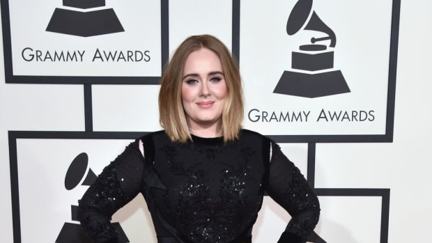 Was Adele's Acceptance Speech Racist? Promo Image