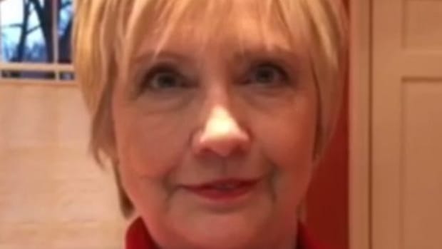 Hillary Clinton Debuts Haircut At Women's Day Speech (Video) Promo Image