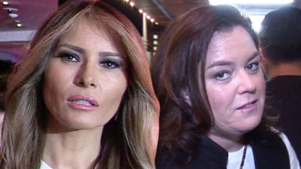 Melania Trump Calls Rosie O'Donnell A 'Bully' For Autism Video Promo Image