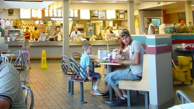 Kids Get Diabetes Care, McDonald's Food In Hospitals Promo Image