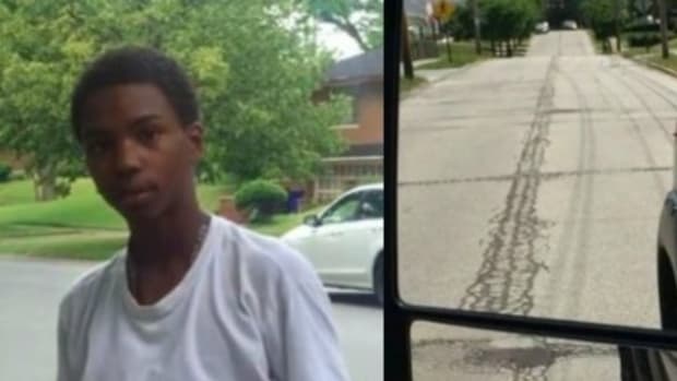 Man Notices Teen Dragging Something Down Street, Reacts Quickly (Video) Promo Image