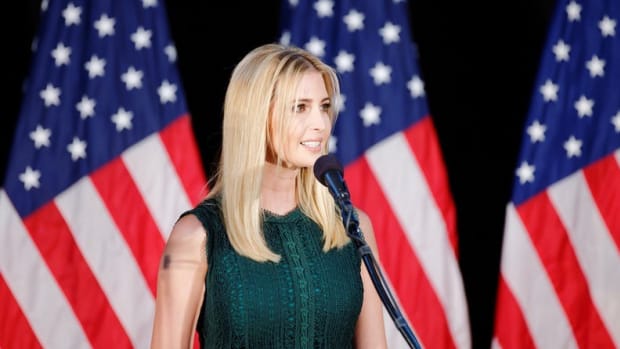 Ivanka Suggests Openness To Letting In Syrian Refugees Promo Image