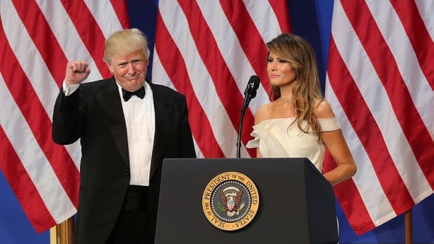 Rosie O'Donnell Advises Melania Trump To Divorce Donald Promo Image
