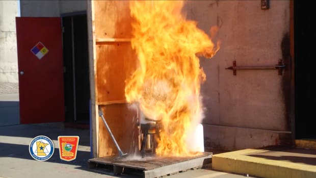 Demonstration Shows How Turkey Frying Can Cause A Fire (Video) Promo Image