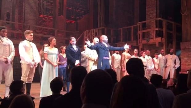 Mike Pence Booed While Attending 'Hamilton' Promo Image