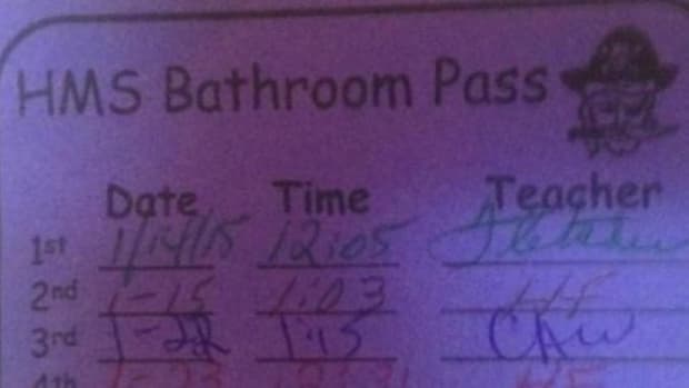 Young Girl Asks Teacher If She Can Use Bathroom For 'Personal' Reason, Gets Unexpected Response Promo Image
