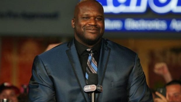 Shaquille O'Neal Says It's Time To Give Trump A Chance Promo Image