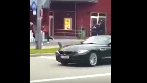 Video Shows Munich Gunman Shooting At People (Video) Promo Image