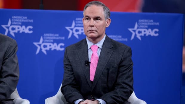 EPA Chief: Carbon Dioxide Doesn't Cause Climate Change Promo Image