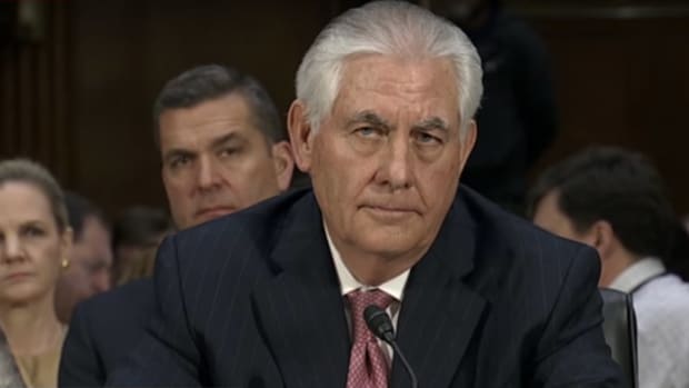 Watch Marco Rubio Grill Rex Tillerson On Russia (Video) Promo Image