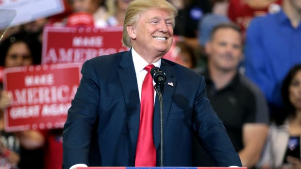 Trump Donates Salary To National Park Service (Photos) Promo Image