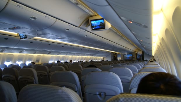 Virgin Flight Passengers Vomit After Being Served Food Promo Image