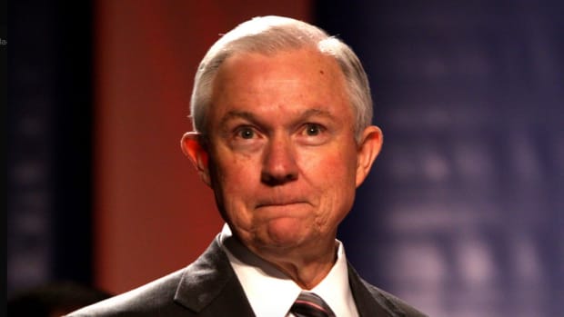 Sessions Told Senate He Couldn't Recall 26 Times (Video) Promo Image