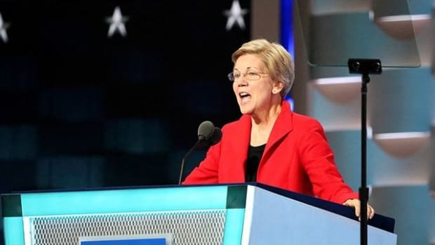 Warren Attacks Bill Clinton And Bloomberg In New Book Promo Image