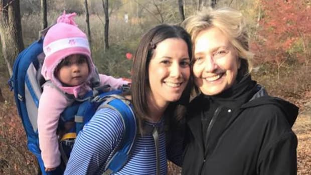 Mom Gets Death Threats Over Picture With Hillary Promo Image