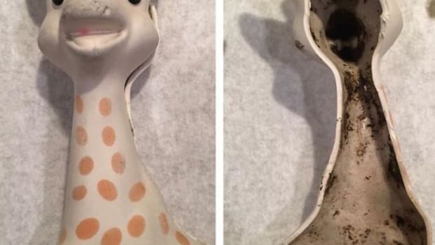 Sophie The Giraffe Dolls Found To Contain Mold (Photo) Promo Image