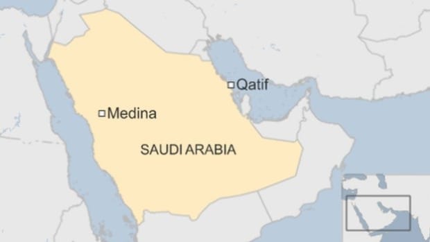 Suicide Bomber Kills 2 In Saudi Arabia Promo Image