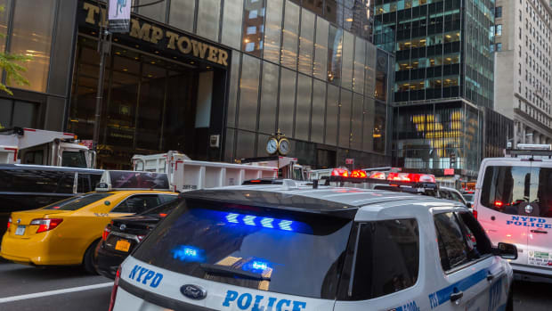 Providing Trump Tower Security Costs NYC $308,000 A Day (Video) Promo Image