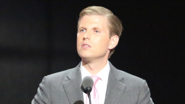 Eric Trump Slams Democrats: 'They're Not Even People' (Video) Promo Image