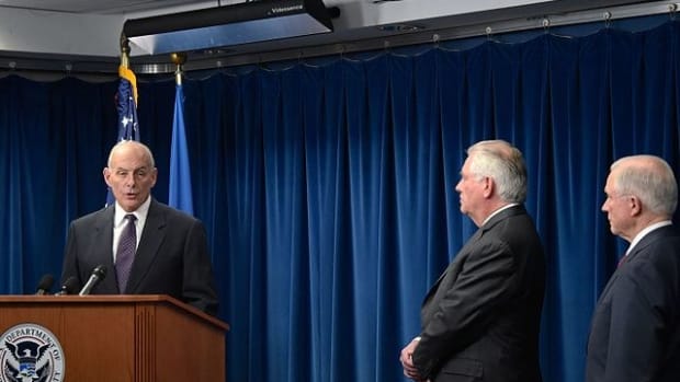 DHS Suspends Sanctuary City Report Promo Image
