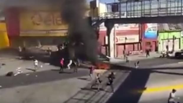 Rioting, Looting, Gunfire In Mexico Over Gas Prices (Video) Promo Image