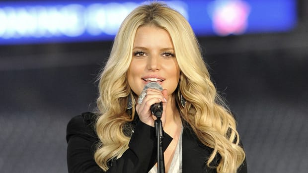 Jessica Simpson In Hot Water For Kid's Bikini Picture (Photos) Promo Image