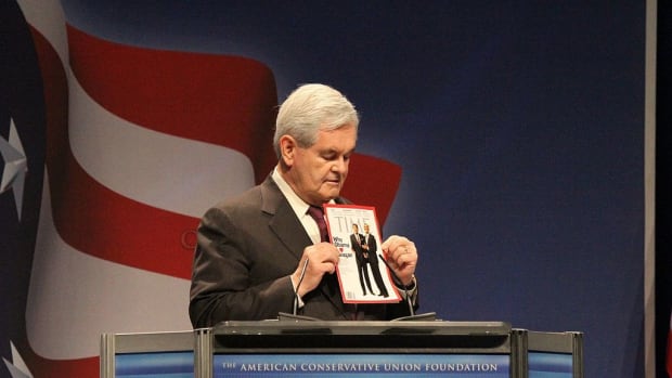 Gingrich Urges Republicans To Fight For Trump Promo Image
