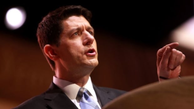 Ryan Opposes Working With Democrats On Health Care Promo Image