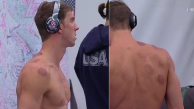 What Are The Red Spots On Team USA Athletes' Bodies? Promo Image