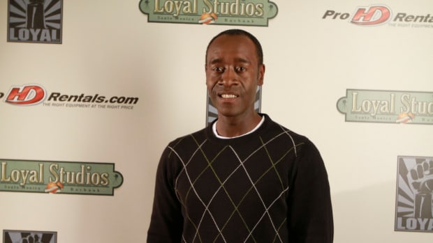 Don Cheadle Accuses President Trump Of Using 'N-Word' Promo Image