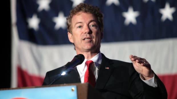 Rand Paul Blasts GOP For Hiding New Health Care Bill Promo Image