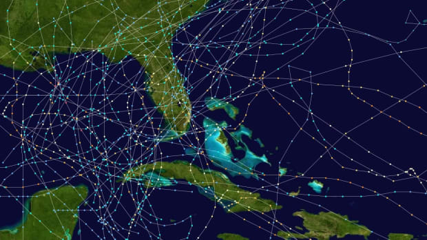 Hurricane Matthew Threatens Destruction On East Coast Promo Image