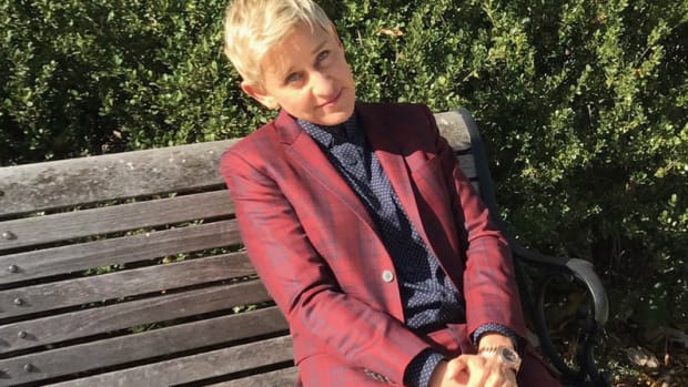 Ellen DeGeneres Turned Away From Entering White House Promo Image