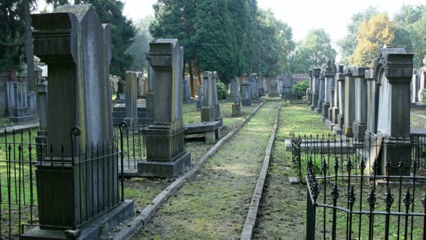 Saint Louis Jewish Cemetery Vandalized Promo Image