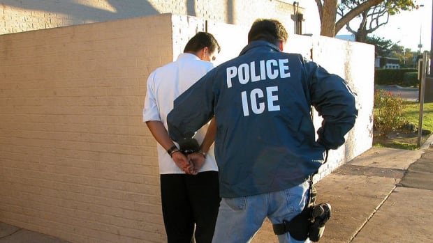 Immigration Arrests On The Rise Under Trump  Promo Image