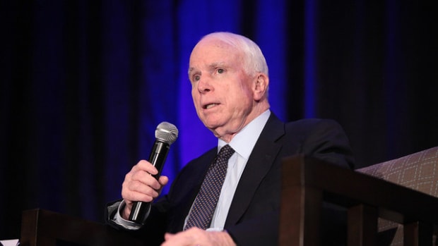 McCain: Syria Strike Leading To A New 'Beginning' Promo Image