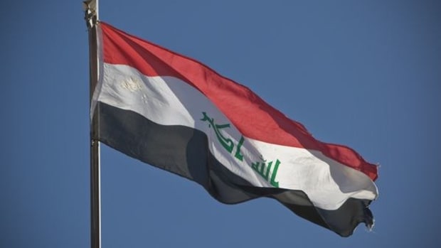 ISIS Fighter Killed While Pulling Out Iraqi Flag (Video) Promo Image