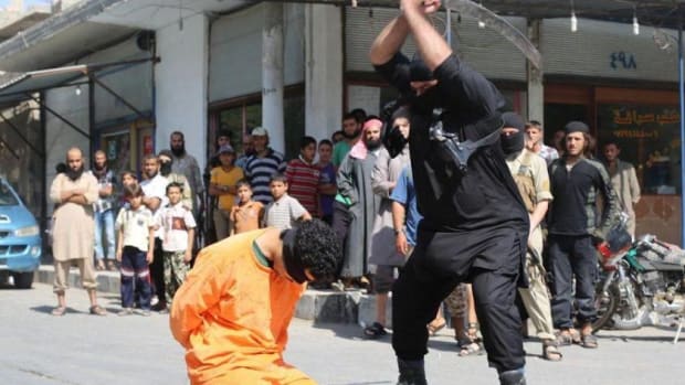 Islamic State's Chief Executioner Killed In Ambush Promo Image