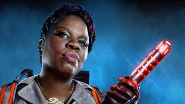 Racists Taunt Leslie Jones After Nude Photos Are Hacked Promo Image