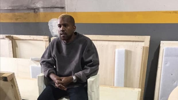 Kanye West Spotted For First Time Since Hospitalization Promo Image