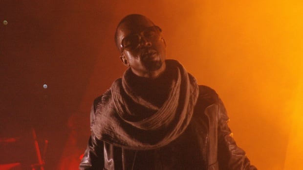'Paranoid' Kayne West Told He Can't Leave Hospital Promo Image