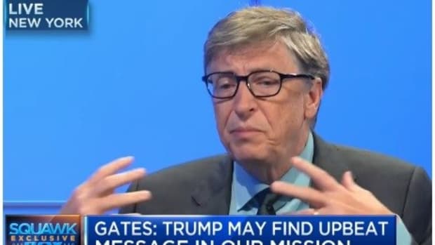 Bill Gates’ Surprising Comments On Donald Trump Promo Image