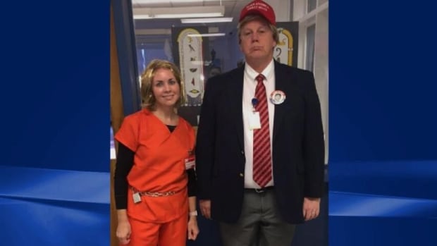 School Staff In Candidate Costumes Face Backlash Promo Image