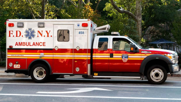 New York EMT Killed By Her Own Stolen Ambulance (Video) Promo Image