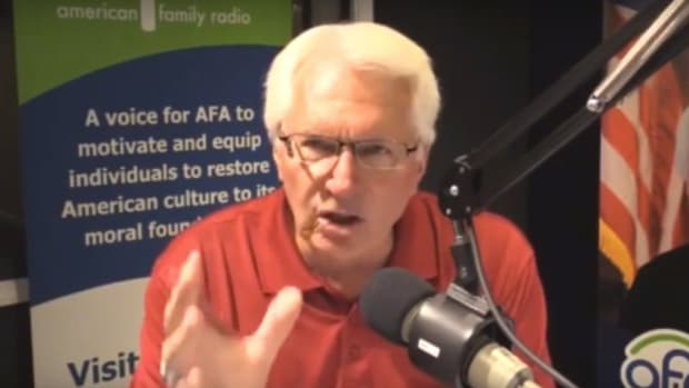 Christian Radio Host Upset Muslim Spoke At RNC (Video) Promo Image