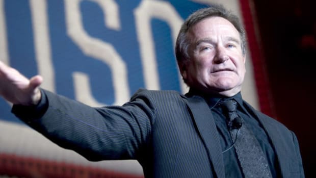 Robin Williams' Widow Reveals His True Cause Of Death - And It's Not What You Think Promo Image