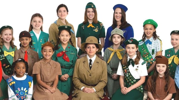 Girl Scouts Under Fire For Attending Inaugural Parade Promo Image